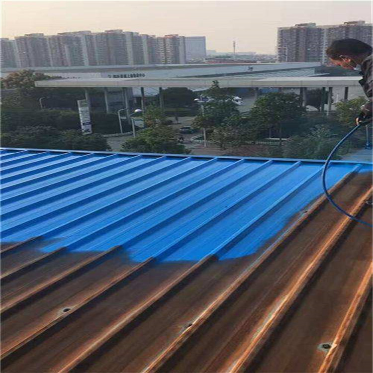 丹凤彩钢瓦喷漆翻新服务