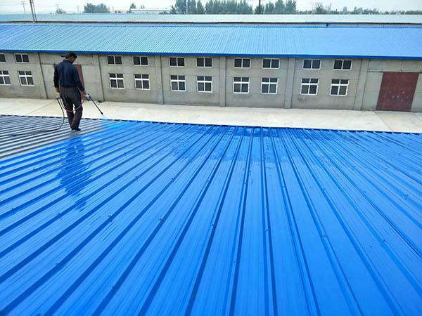 丹凤 彩钢瓦喷漆翻新工业厂房、仓库